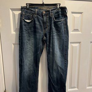 American Eagle Outfitters Men's Original Straight Jeans Sz 30/30